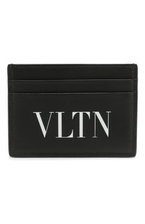 Кожаный футляр для кредитных карт vltn valentino garavani