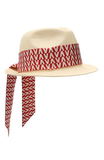 Соломенная шляпа valentino garavani