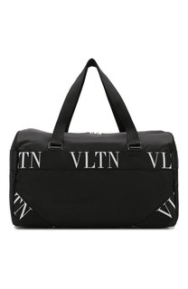 Текстильная дорожная сумка valentino garavani vltn