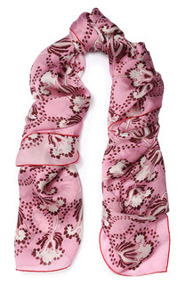 Шелковый шарф valentino garavani