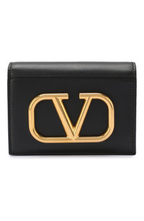 Кожаное портмоне valentino garavani