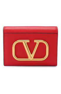 Кожаное портмоне valentino garavani