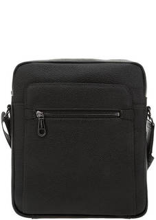 Сумка Кожаная сумка-планшет с широким плечевым ремнем Fabretti