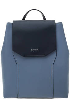Рюкзак Городской рюкзак синего цвета Gianni Conti