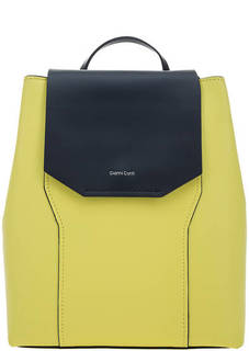 Сумка Городской рюкзак жетого цвета Gianni Conti