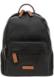 Рюкзак Городской рюкзак черного цвета Gianni Conti