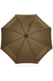 Зонт-трость с логотипом бренда