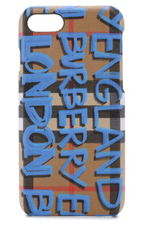 Burberry graffiti iphone clearance case