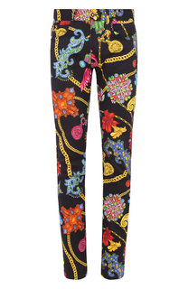 Джинсы прямого кроя