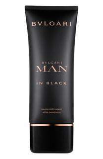 Бальзам после бритья bvlgari man in black