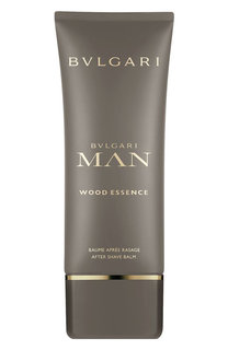 Бальзам после бритья bvlgari man wood essence