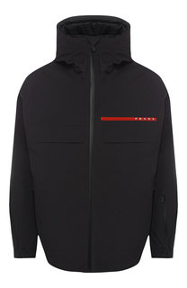 Куртка на молнии prada linea rossa