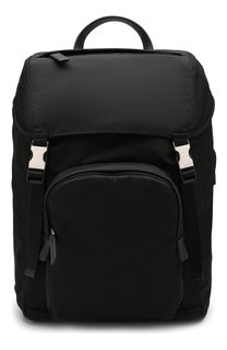 Текстильный рюкзак с внешним карманом на молнии