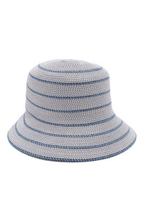 Шляпа с контрастной отделкой