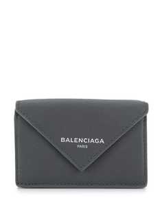 Balenciaga кошелек Bal Papier Mini