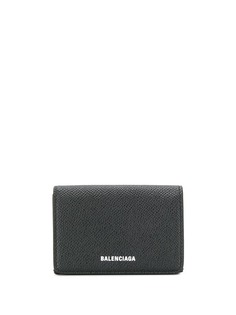 Balenciaga маленький кошелек Ville с логотипом