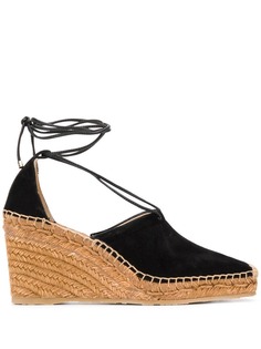 Jimmy Choo эспадрильи на танкетке Dulcet 90