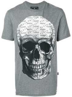Philipp Plein футболка с принтом черепа