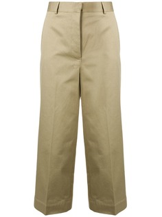 Thom Browne брюки прямого кроя с заниженной талией
