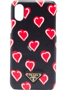 Prada чехол для iPhone X