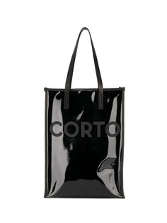 Corto Moltedo сумка-шопер с логотипом