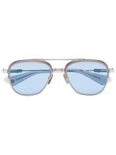 Dita Eyewear солнцезащитные очки-авиаторы Rikton с затемненными линзами