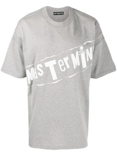 Mastermind World logo oversized T-shirt
