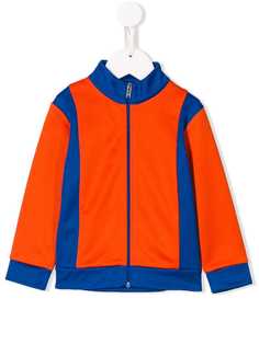Gucci Kids спортивная куртка с контрастным логотипом