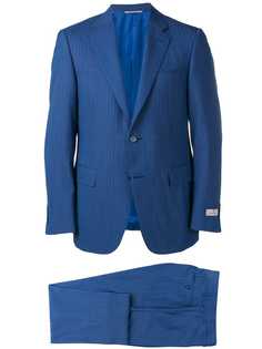 Canali костюм в тонкую полоску