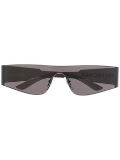 Balenciaga Eyewear массивные солнцезащитные очки