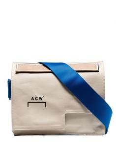 A-Cold-Wall* asymmetric messenger bag