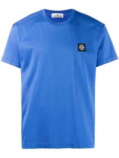 Stone Island logo patch T-shirt