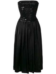 Alaïa Vintage платье в пайетках без рукавов