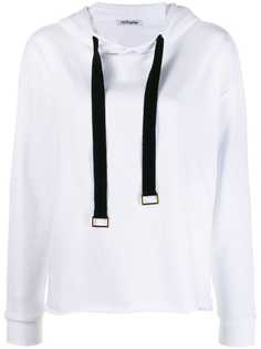 Parlor slogan detail hoodie