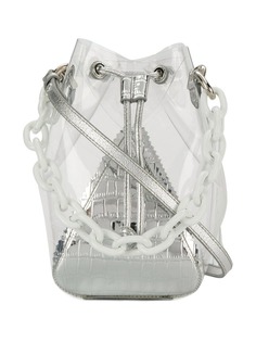 The Volon Mani mini bucket bag