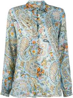 Etro paisley print shirt