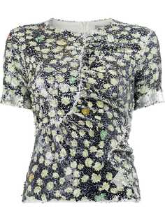 Preen By Thornton Bregazzi sequined T-shirt
