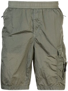 Stone Island nylon sports shorts