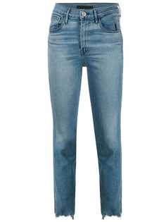 3x1 джинсы прямого кроя с завышенной талией