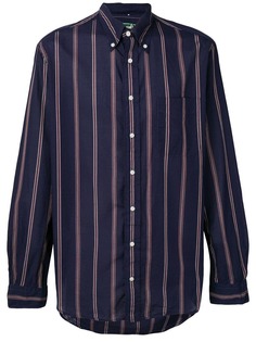 Gitman Vintage рубашка в полоску