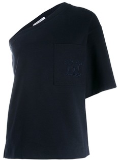 Max Mara футболка с одним рукавом