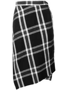 Vivienne Westwood Anglomania юбка-карандаш асимметричного кроя