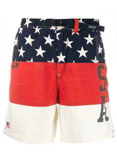 Polo Ralph Lauren USA colour block shorts