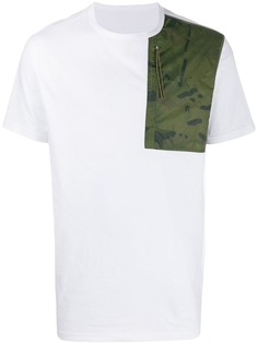 Maharishi camouflage panel T-shirt