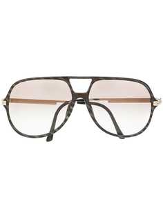 Christian Dior Vintage солнцезащитные очки-авиаторы