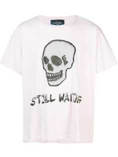 Lost Daze skull print T-shirt