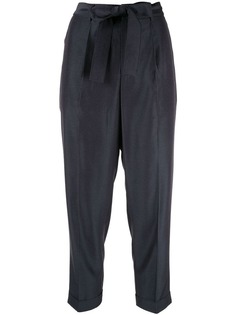 Knott bow tie tailored trousers