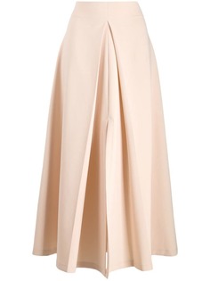 A.W.A.K.E. Mode front pleat skirt