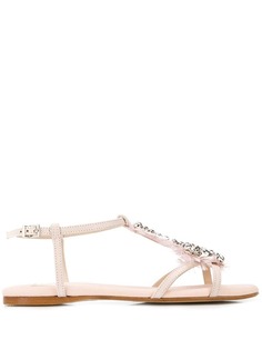 Anna Baiguera crystal embellished sandals