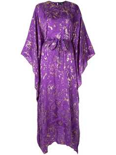 Taller Marmo платье-кимоно с принтом